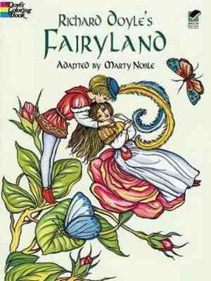Foto: Richard doyles fairyland coloring book