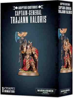 Foto: Warhammer 40000 imperium adeptus custodes  trajann valoris