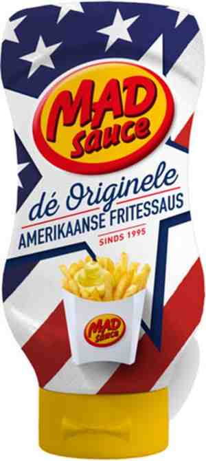 Foto: Mad sauce   amerikaanse fritessaus   6x 500ml