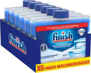 Foto: Finish integrale machinereiniger regular vaatwasser 6 stuks