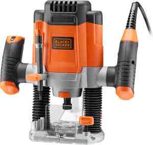 Foto: Black decker kw1200eka qs bovenfrees 1200w incl accessoires en koffer