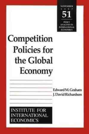 Foto: Competition policies for the global economy