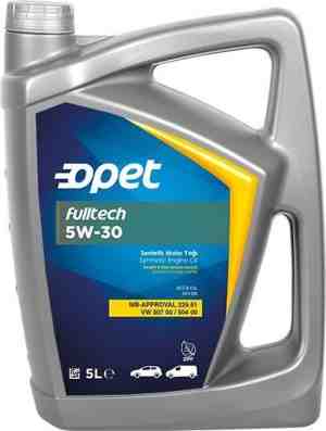 Foto: Opet fulltech 5w 30 5 liter motorolie