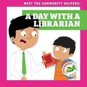 Foto: Meet the community helpers a day with a librarian