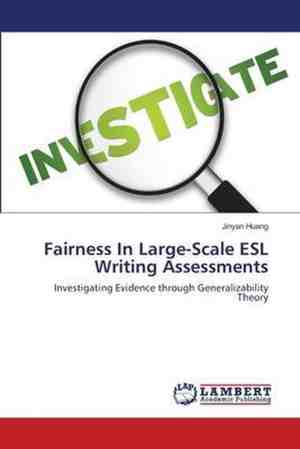 Foto: Fairness in large scale esl writing assessments