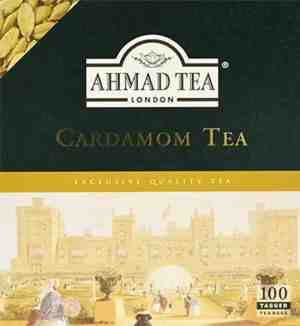 Foto: Ahmad tea   cardamom tea   100 zakjes