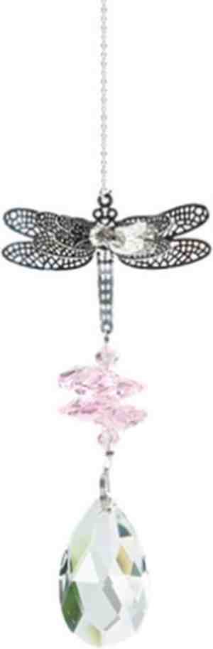 Foto: Suncatcher libelle raamdecoratie chakra zonnevanger libelle dragonfly decoratie regenboog magisch zonvanger dragonfly hanger ornament