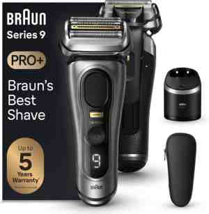 Foto: Braun series 9 pro 9565cc   elektrisch scheerapparaat   smartcare center   wet dry   grafiet