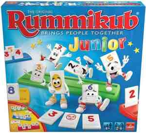 Foto: Goliath rummikub junior bordspel kinderspel