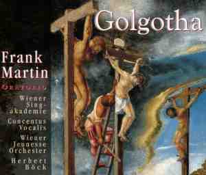Foto: Wiener sangakademie concentus vocalist herbert bck martin golgotha oratorio 2 cd