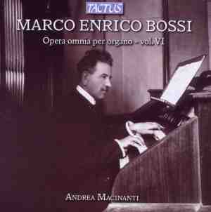 Foto: Macinanti bossi complete organ works volume 6 cd 