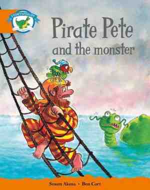 Foto: Literacy edition storyworlds stage 4 fantasy world pirate pete and the monster