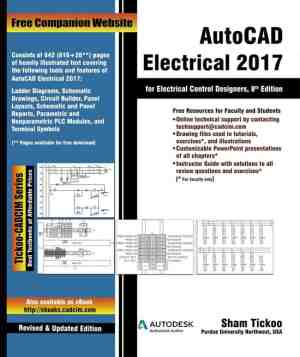 Foto: Autocad electrical 2017 for electrical control designers