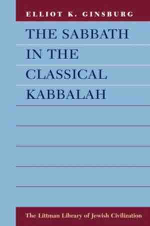 Foto: The sabbath in the classical kabbalah
