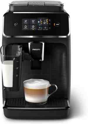 Foto: Philips lattego 2200 serie ep 223010 espressomachine zwart
