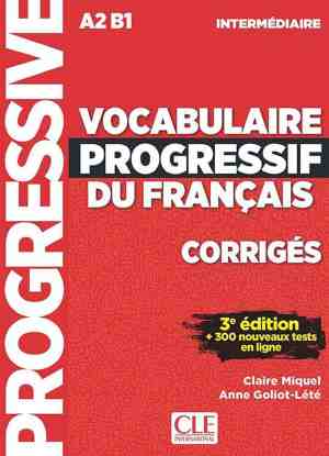 Foto: Vocabulaire progressif du fran ais niveau interm diaire 