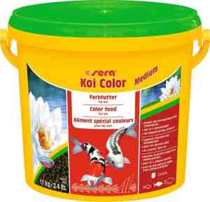 Foto: Sera koi color medium visvoer 3 800 ml 1 1 kg 