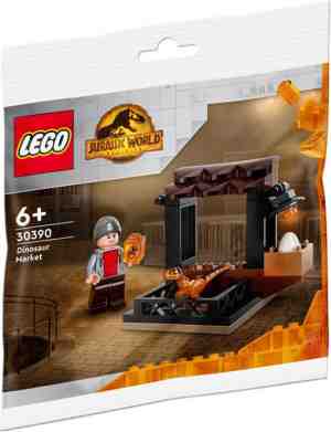 Foto: Lego jurassic world dominion 30390   dinosaurus markt polybag