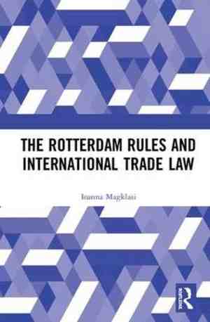 Foto: The rotterdam rules and international trade law