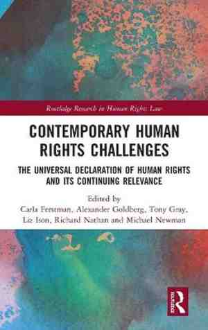 Foto: Routledge research in human rights law contemporary human rights challenges