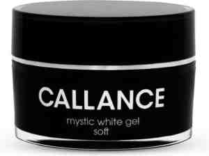Foto: Callance mystic white gel soft uv builder buildergel 30 ml fibergel fiber gelnagels nagels manicure nagelverzorging