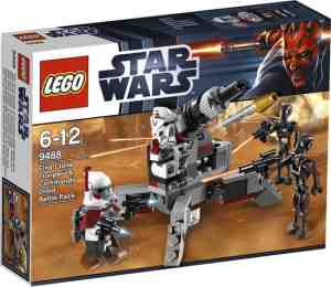 Foto: Lego star wars elite clone trooper commando droid battle pack   9488