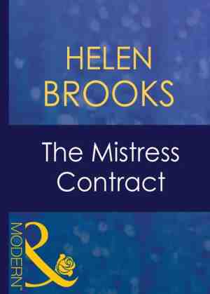 Foto: The mistress contract mills boon modern