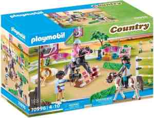 Foto: Playmobil country   paardrijtoernooi 70996