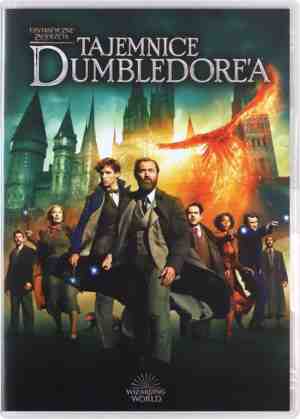 Foto: Fantastic beasts  the secrets of dumbledore dvd