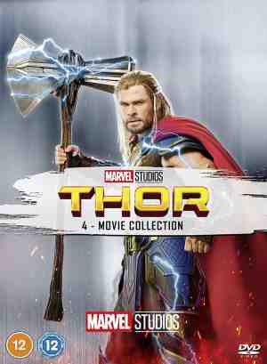 Foto: Marvel studio s thor 1 4 complete box set dvd import zonder nl ondertiteling 