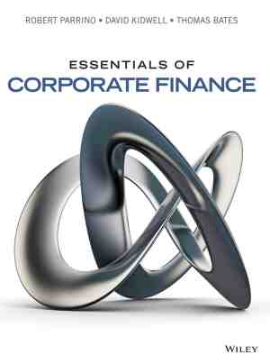 Foto: Essentials of corporate finance