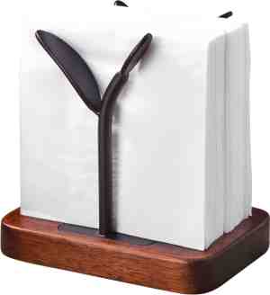 Foto: Servettenhouder servethouder napkin holder napkin stand tafelen eetkamer accessoires premium kwaliteit