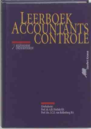 Foto: Leerlingenboek 7 bijzondere onderzoeken leerboek accountantscontrole