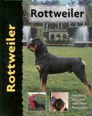 Foto: Pet love   rottweiler   boek   hond