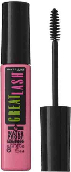 Foto: Maybelline great lash waterproof mascara   zwart