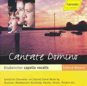 Foto: Cantate domino