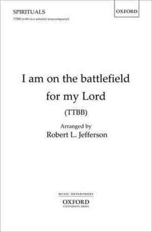 Foto: I am on the battlefield for my lord