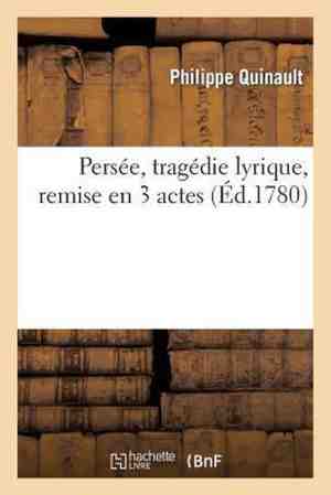 Foto: Litterature pers e trag die lyrique remise en 3 actes repr sent e pour la premi re fois