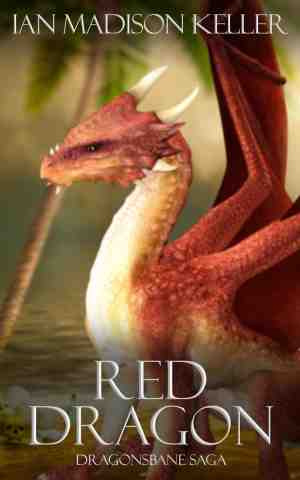 Foto: Dragonsbane saga red dragon