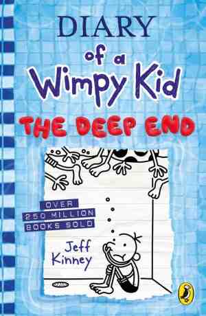 Foto: Diary of a wimpy kid the deep end book