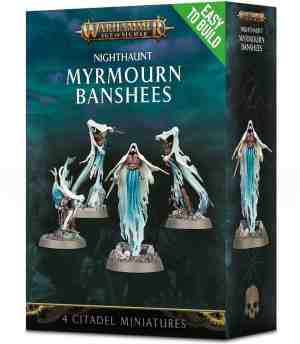 Foto: Warhammer age of sigmar nighthaunt easy to build myrmourn banshees