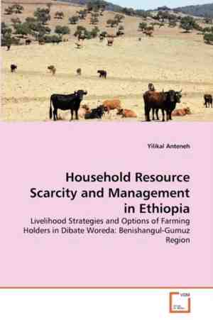 Foto: Household resource scarcity and management in ethiopia