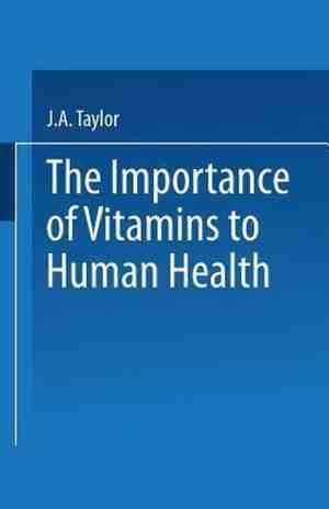 Foto: The importance of vitamins to human health