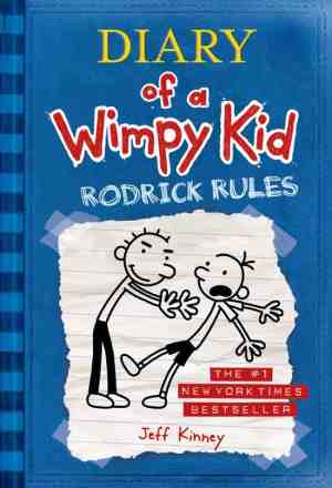 Foto: Diary of a wimpy kid 2 rodrick rules diary of a wimpy kid 2