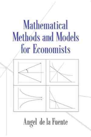 Foto: Mathematical methods models for econom