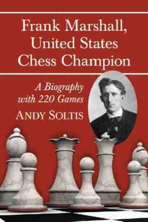 Foto: Frank marshall united states chess champion
