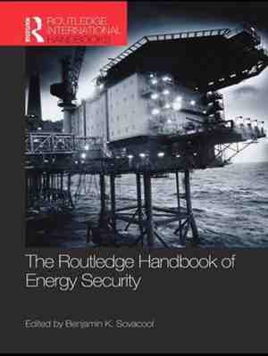 Foto: The routledge handbook of energy security