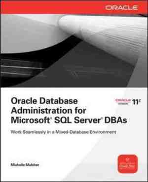 Foto: Oracle database administration for microsoft sql server dbas