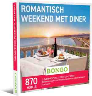 Foto: Bongo bon   romantisch weekend met diner cadeaubon   cadeaukaart cadeau voor man of vrouw 870 romantische hotels