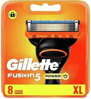 Foto: Gillette fusion power   8 stuks   scheermesjes